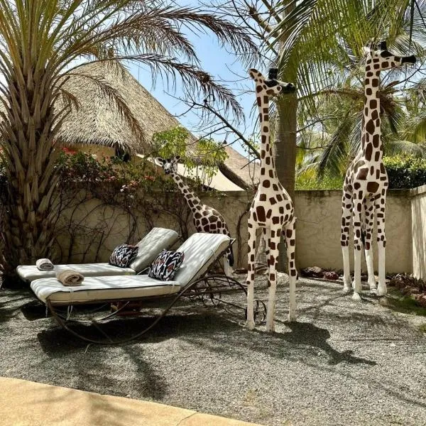 Agence Adjana Resort, hotel in Saly Portudal