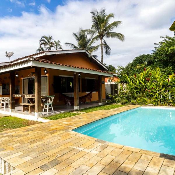Casa c 3 quartos e Piscina na Praia de Boiçucanga