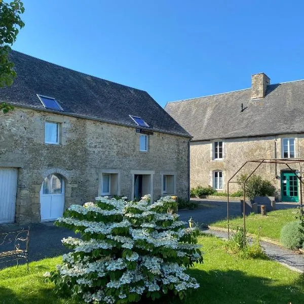 Domaine Des Piéris - Chambres d'Hôtes – hotel w mieście Grandcamp-Maisy