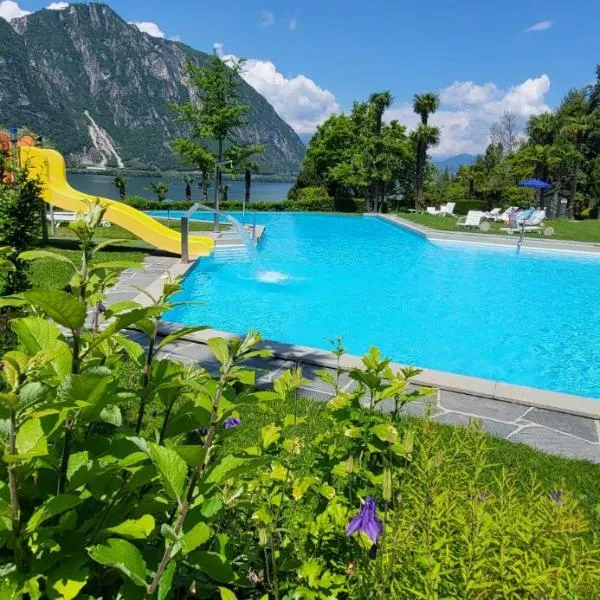 Tropical Art Apartment, hotel en Bissone