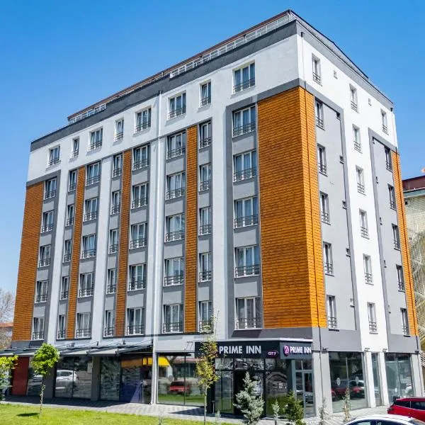 PRIME INN CITY、Melikgaziのホテル