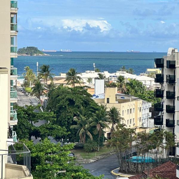 Apartamento Enseada 2 suítes com lazer completo