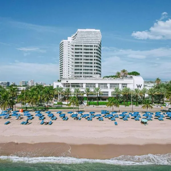 W Fort Lauderdale, hotel v destinaci Fort Lauderdale