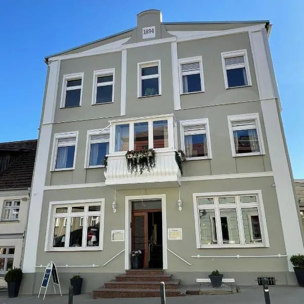 Deutsches Haus, hotelli kohteessa Malchow