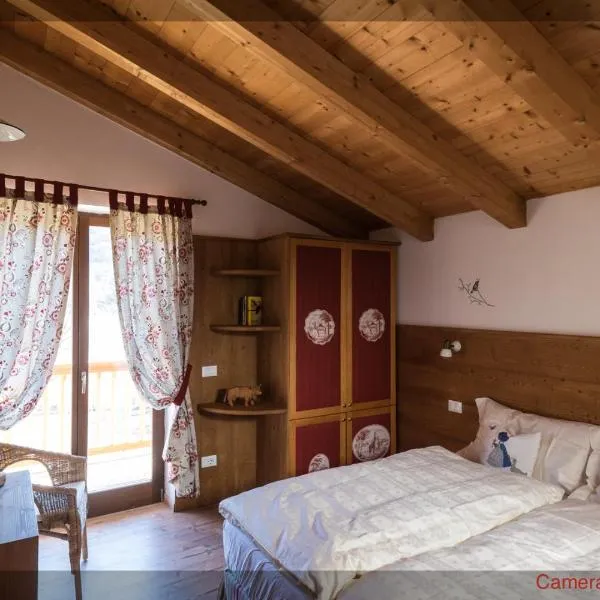 Maso Scricciolo Farm House, hotel di Vezzano