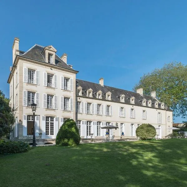 Château du Baffy, hotel em Colombiers-sur-Seulles