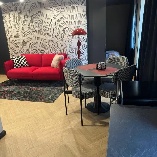 Lux Appartment Rabbit Hall, hôtel à Vinnytsia