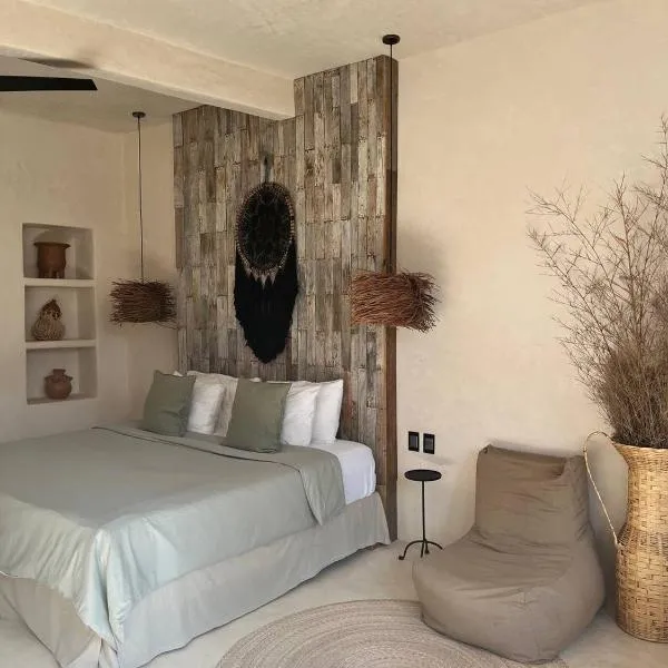 Maison de Reve - Estudios, hotel in Brisas de Zicatela