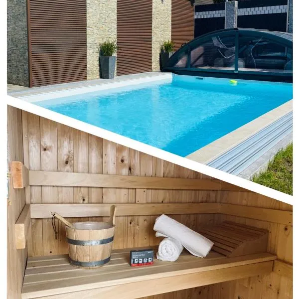 Time4you am Bodensee mit Pool Sauna Kamin、ラドルフツェル・アム・ボーデンゼーのホテル
