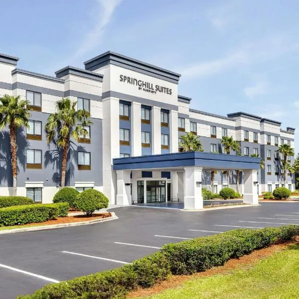 SpringHill Suites by Marriott Jacksonville North I-95 Area, hotel v destinaci Jacksonville