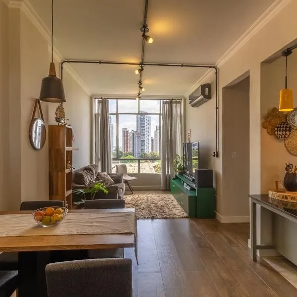 Apartamento aconchegante e moderno na melhor área da cidade, Cozy and modern apartment in best area of the city, hotel in Belém