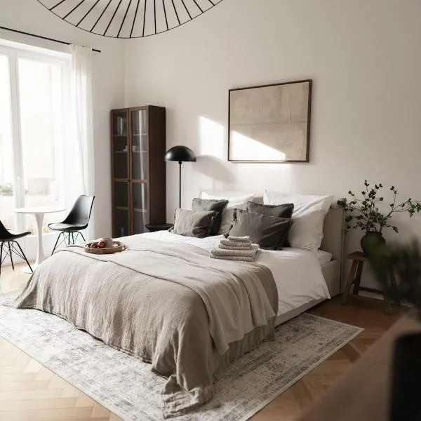 Design Apartment with Garden、ベルリンのホテル