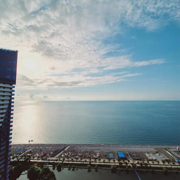 batumi ORBI CITY panoramic view, hotel v destinaci Itʼkhvisi