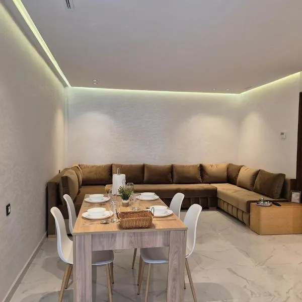 Viesnīca Oceanic Retreat - Cozy & chic 1 min from Mehdia pilsētā Kenitra