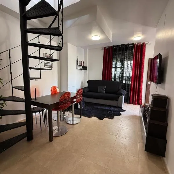 Duplex on Playa Isla Cristina, hotel in La Redondela