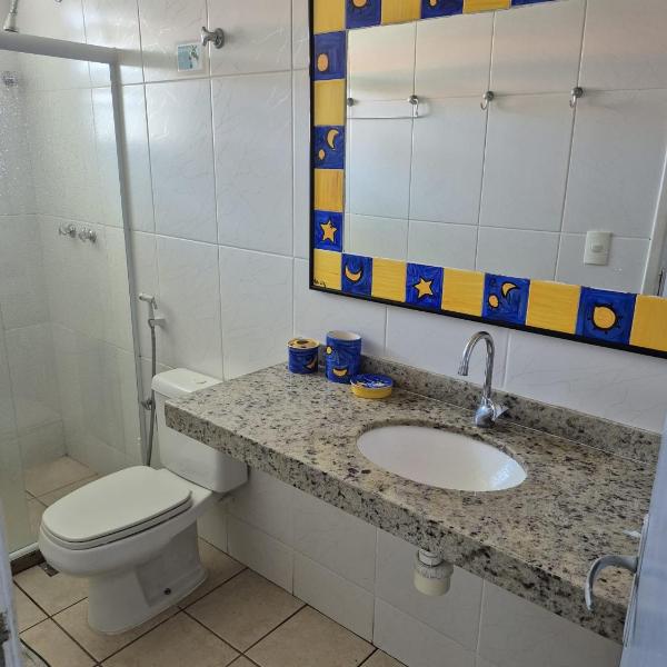 Cabo Frio- Casa pé na areia - Suíte vista mar- Garagem coberta privativa 2 vagas - Hospedagem para até 10 pessoas - Foto 3