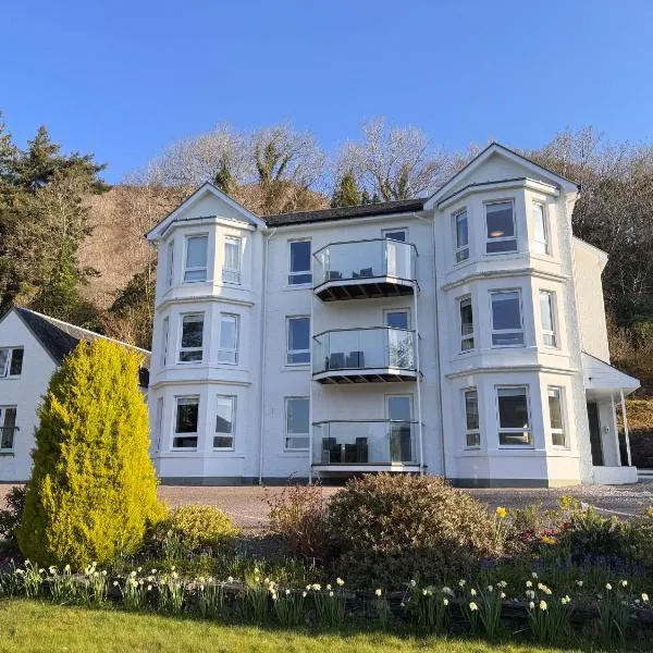 Allt Nan Ros Apartments fort william, hotel v destinaci Onich