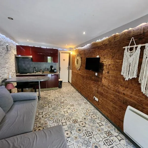 Le nid douillet, hotel em Saint-Étienne-de-Tinée