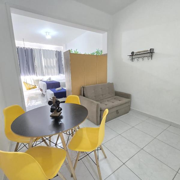 Qto e Sala, Smart TV, Wi-Fi, Ar-Cond, Praia de Copacabana - Foto 4