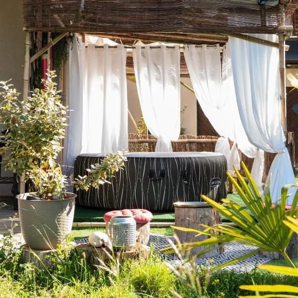 Les gardiens de la vallée, hotel in Figeac