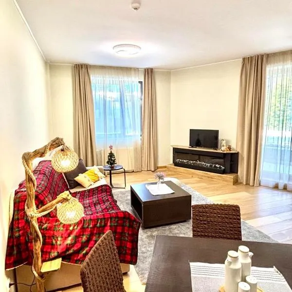 Alpine Charm Borovets Apart, viešbutis mieste Borovecas