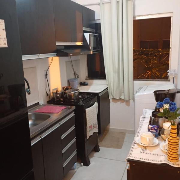 Apartamento mobiliado