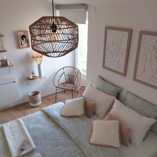 Chambre d'hôtes Tout Simplement, hotel v destinácii Beaurepaire
