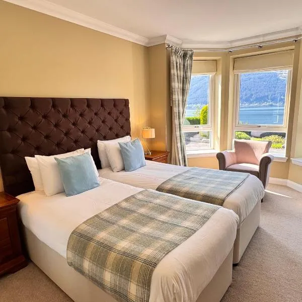 Allt Nan Ros Apartments, hótel í Onich