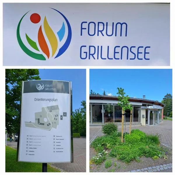 Forum Grillensee, hotel in Naunhof