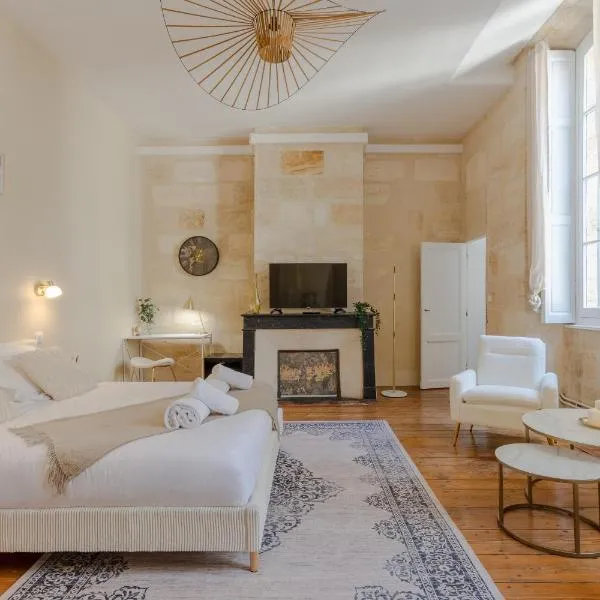 Le Nid des Chartrons - Suite privée élégante au cœur de Bordeaux, hotel v destinaci Bordeaux