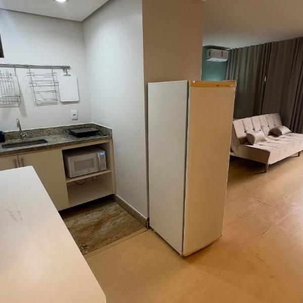 Flat 428 vista lago 2 camas em Brasília - Foto 5