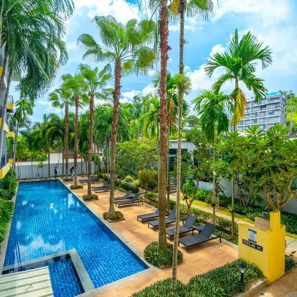Anchan Boutique Hotel, ξενοδοχείο σε Chalong 
