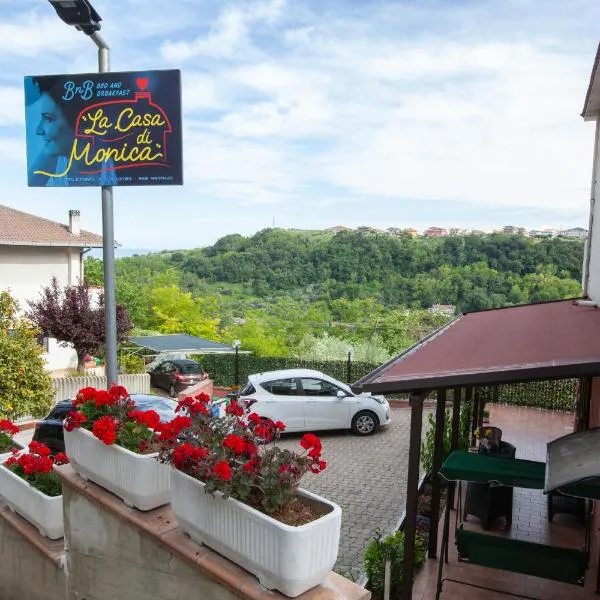 BnB La Casa di Monica, hotel v destinácii Silvi Paese