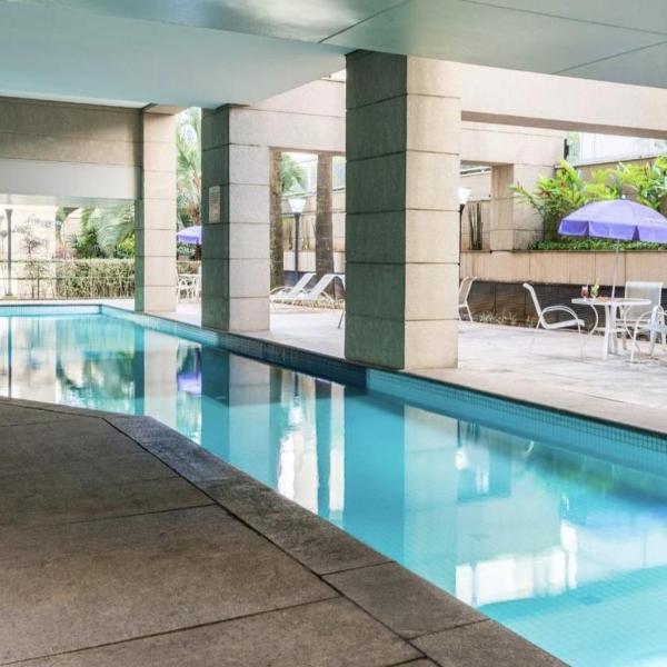 Hotel Luxo 4 estrelas Moema Ibirapuera com cozinha 615 - Foto 4