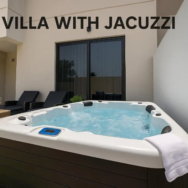 4br Luxury Villa Yas Island Near F1, hotel v destinaci Abu Dhabi