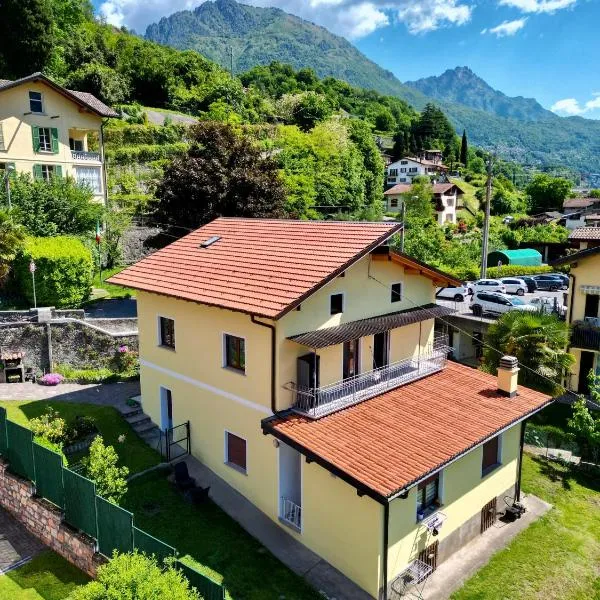 Casa Perla dei Laghi - Lake View, BBQ, WiFi 1Gb & AirCond, hotel in Porlezza