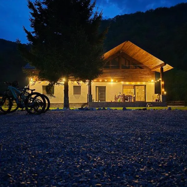 Artizan Chalet, hotel in Topliţa