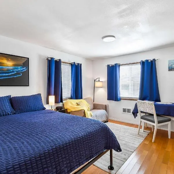 Comfortable Studio #1 Across The Street From The Beach, hotel v destinaci Blaine