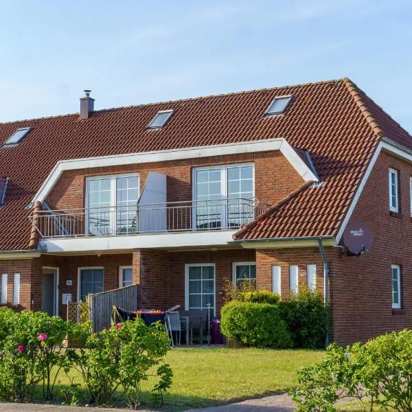 Gleich hinterm Deich 2, hotel v destinaci Friedrichskoog