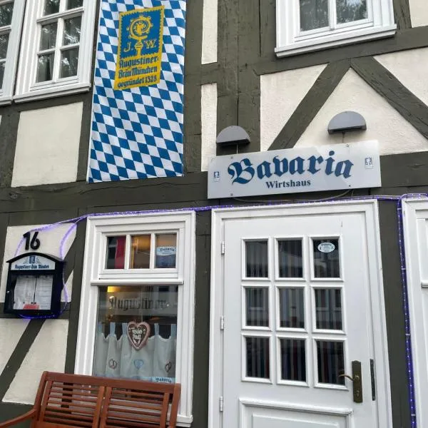 Bavaria Wirtshaus - Hotel & Apartments, hotel v destinaci Frankenberg