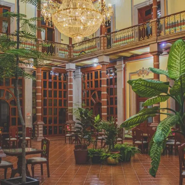 HOTEL CASONA MISIONES, hotel em Querétaro