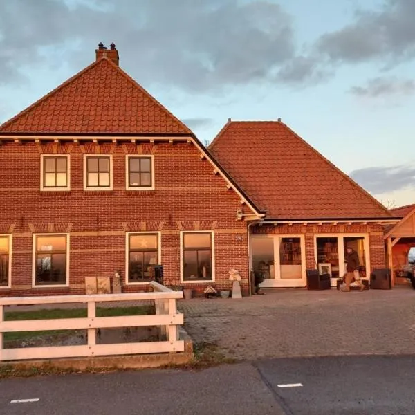 kleinrosenbrand, Hotel in Burgerbrug