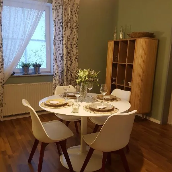 Einführungspreis Gemütliche Auszeit - Designwohnung - 4 Sterne Hotelboxspringbetten - Küche - Familie - Erdgeschoss, hotel in Recklinghausen