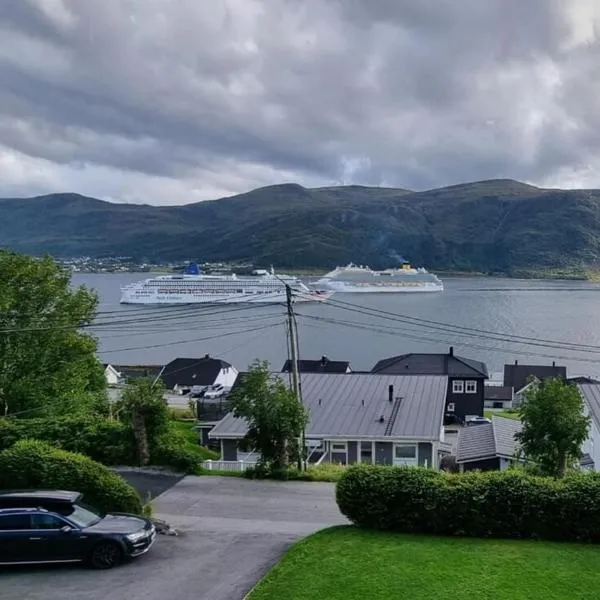 Cozy basement apartment, hotel v destinaci Ålesund