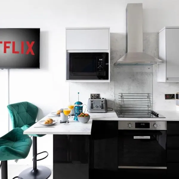 The Fountain View Apartment، فندق في روثيسي