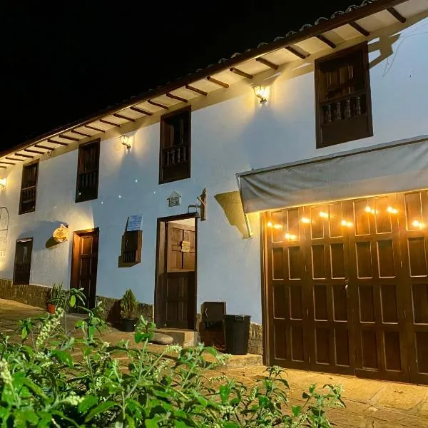 Hostal Casa Ceiba, hotel v destinaci Barichara