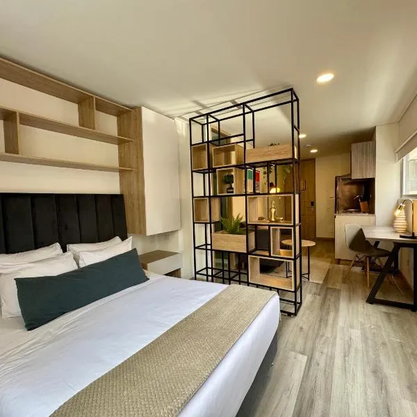 Cozy Loft in 93 park, hotel en Bogotá