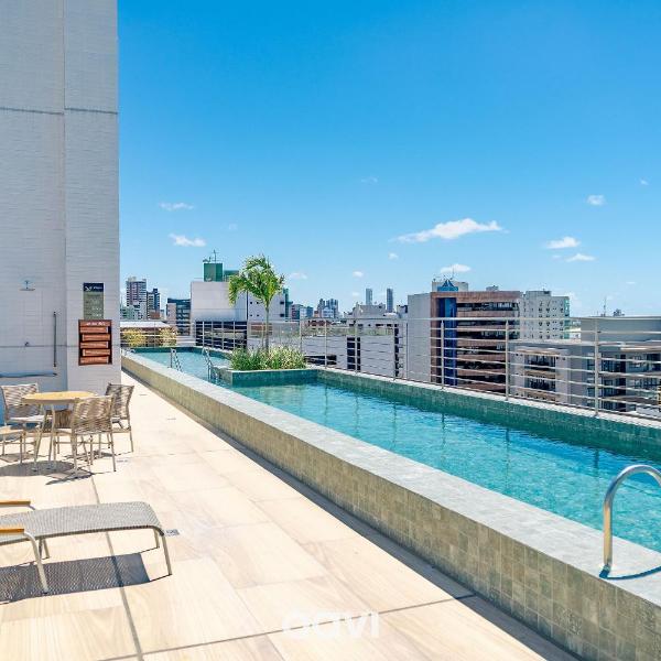 Flats Confortáveis em Manaíra Mindset - Qavi - Foto 4