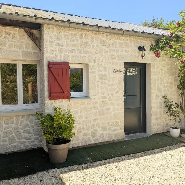 L'atelier au coeur de Meung, hotel in Meung-sur-Loire