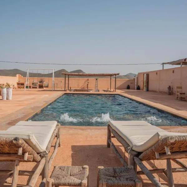 Dar-Dawya Villa paisible avec piscine, sans vis-à-vis, hotel sa Marrakech